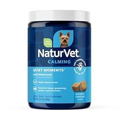 NaturVet Quiet Moments Calming Dog Soft Chews