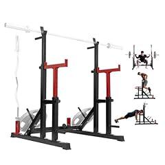 Yes4All Adjustable Squat Rack, 690 LBS