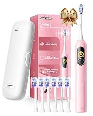 SAKYPRORAL AI Electric Toothbrush Pink