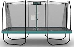 Skywalker Trampolines Rectangle Trampoline with Enclosure Net