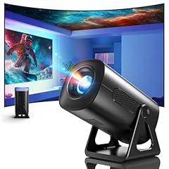 ClokoWe Mini Projector, 4K 1080P WiFi Bluetooth