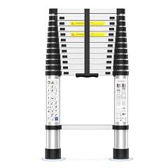 UC UP CLIMBER Telescoping 12.5 FT Ladder