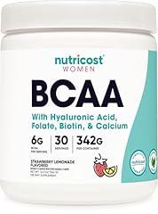 Nutricost BCAA for Women Strawberry Lemonade