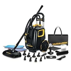 McCULLOCH MC1385 Deluxe Canister Steam Cleaner