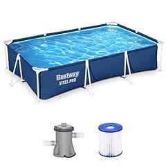 Bestway Steel Pro Rectangular Above Ground Pool Set