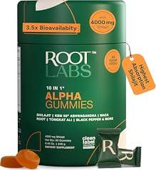 ROOT LABS Alpha Shilajit Gummies