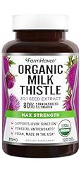 FarmHaven Milk Thistle Extract - 120 Veggie