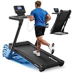 MERACH Auto Incline Foldable Treadmill