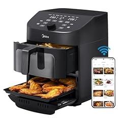 Midea Dual Basket Air Fryer 11 Quart