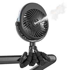 COMLIFE Misting Stroller Fan with Tripod