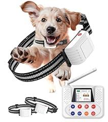 Wireless Dog Fence & Training Collar