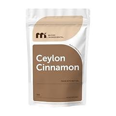 Micro Ingredients Ceylon Cinnamon Softgels