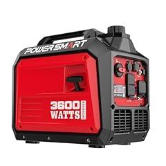 PowerSmart 3600-Watt Portable Inverter Generator