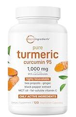 Pure Turmeric Curcumin Supplement with Enhanced Absorption