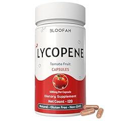Bloofah Lycopene Tomato Supplement 500mg 120 Count