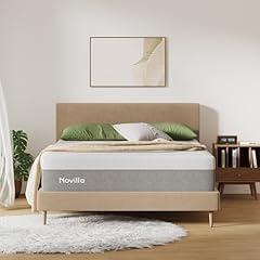 Novilla Bliss 12-Inch Gel Memory Foam Mattress