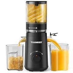 TUUMIIST Cold Press Juicer Black