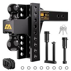 CAMMOO Adjustable Trailer Hitch with 2" Receiver