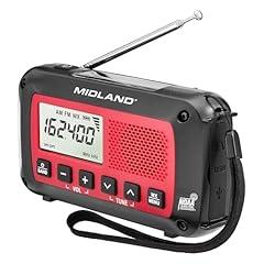 Midland ER40 Emergency Radio with Flashlight