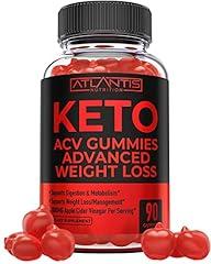 Atlantis Nutrition Keto ACV Gummies for Weight Loss