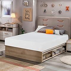 FDW 8" Twin Gel Memory Foam Mattress