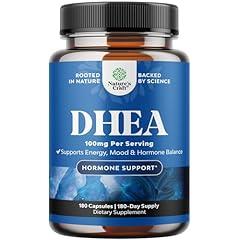 DHEA 100mg Vegan Supplement for Energy & Hormone Balance