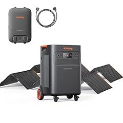 Jackery Solar Generator 5000 Plus with 2x 500W Panels