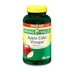 Spring Valley Apple Cider Vinegar Supplement