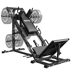 GMWD Leg Press Hack Squat Machine Combo