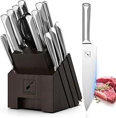 Imarku 16-Piece Kitchen Knife Set