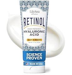 LilyAna Naturals Retinol Cream Anti Aging Moisturizer 1.7oz