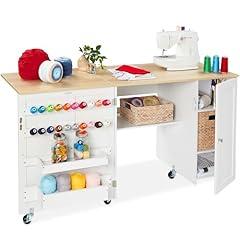 Best Choice Products Folding Sewing Table