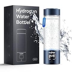 CLWRSN Hydrogen Water Bottle Generator with Timer