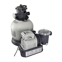 Intex Krystal Clear Sand Filter Pump 2800 GPH
