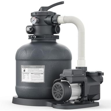 above ground pool sand filter