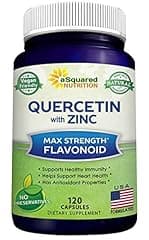 aSquared Nutrition Quercetin 1000mg with Zinc