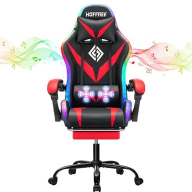 gaming chair with speakers