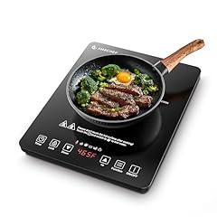 AMZCHEF Induction Cooktop 1800W Countertop Stove