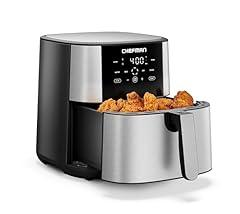 Chefman TurboFry Touch Air Fryer XL 8-Qt