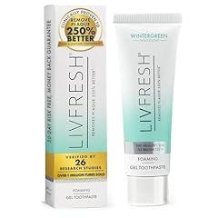 LIVFRESH Wintergreen Toothpaste Gel