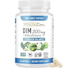 DIM Supplement 200 mg Estrogen Balance
