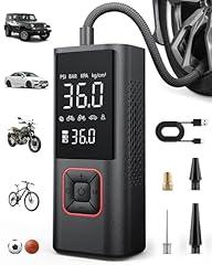 Powools Cordless Tire Inflator and Air Pump