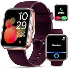 Quican Women's Smartwatch with Alexa & Fitness Tracking