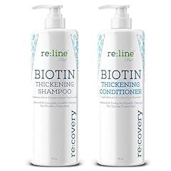 Biotin Shampoo and Conditioner for Hair Growth