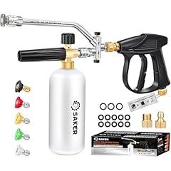 Saker Foam Cannon Pressure Washer Kit