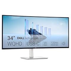Dell S3425DW 34-Inch Curved USB-C Monitor