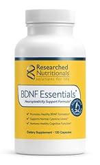 Researched Nutritionals BDNF Essentials Brain Supplements