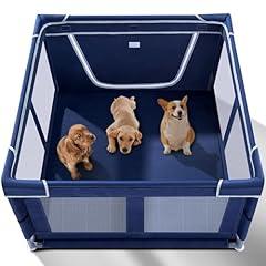 Zikopomi Indoor Puppy Playpen