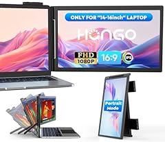 HONGO 14" FHD Dual Screen Laptop Extender