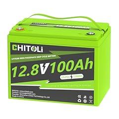 Chitoli 12V 100Ah Group 24 Lithium Battery